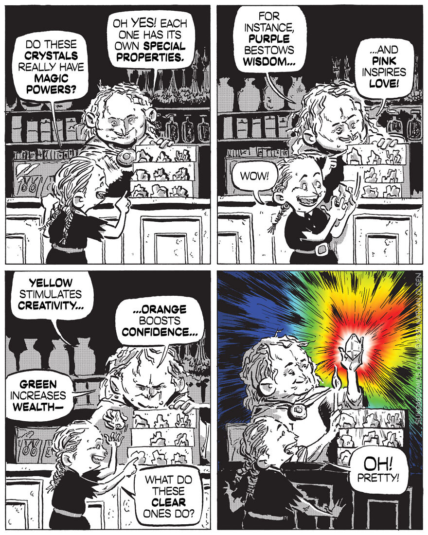 I Accidentally Created A Wholesome Webcomic About Witches That I Think You Will Love!