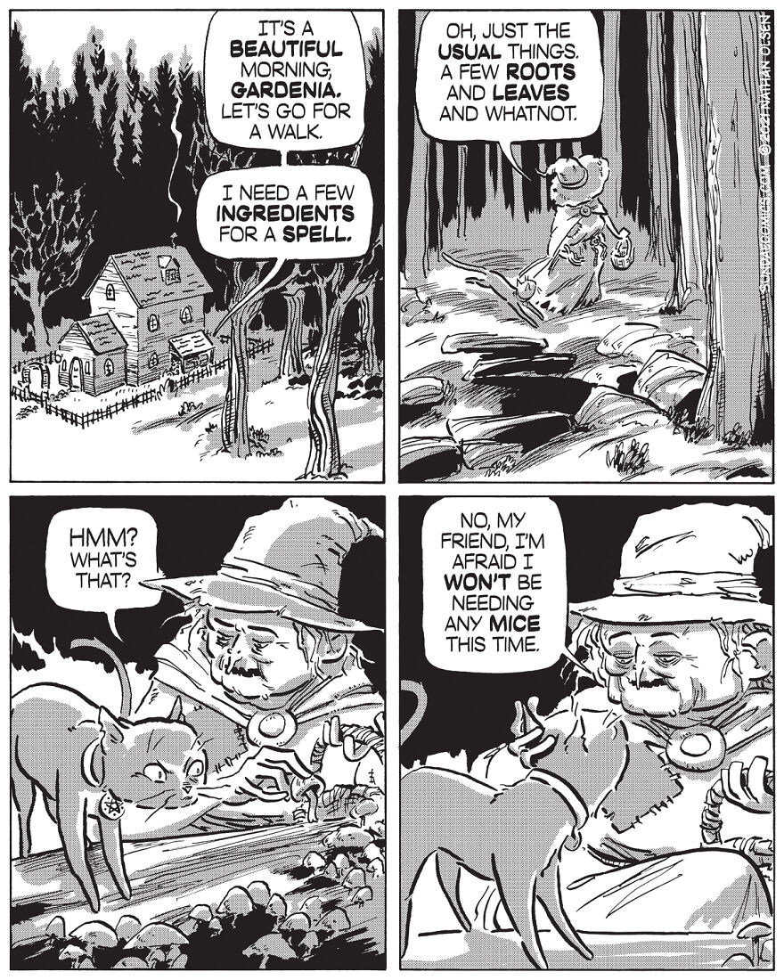 I Accidentally Created A Wholesome Webcomic About Witches That I Think You Will Love!