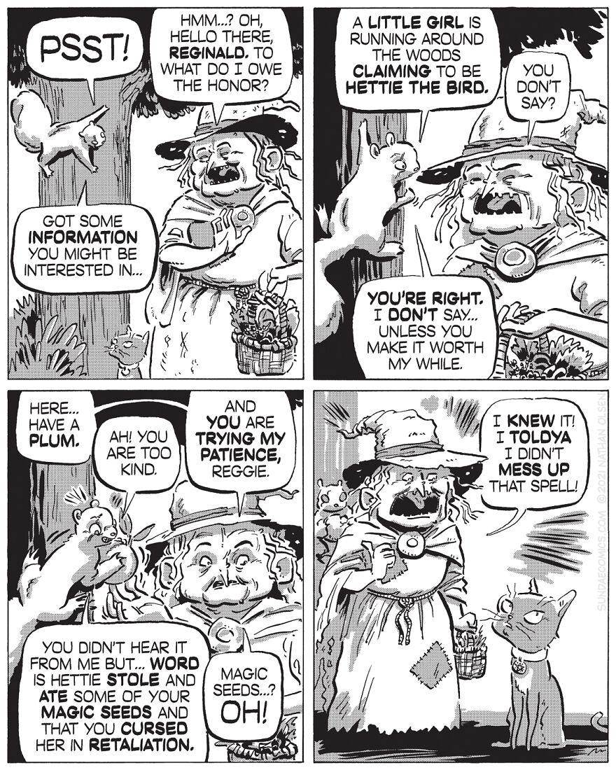 I Accidentally Created A Wholesome Webcomic About Witches That I Think You Will Love!