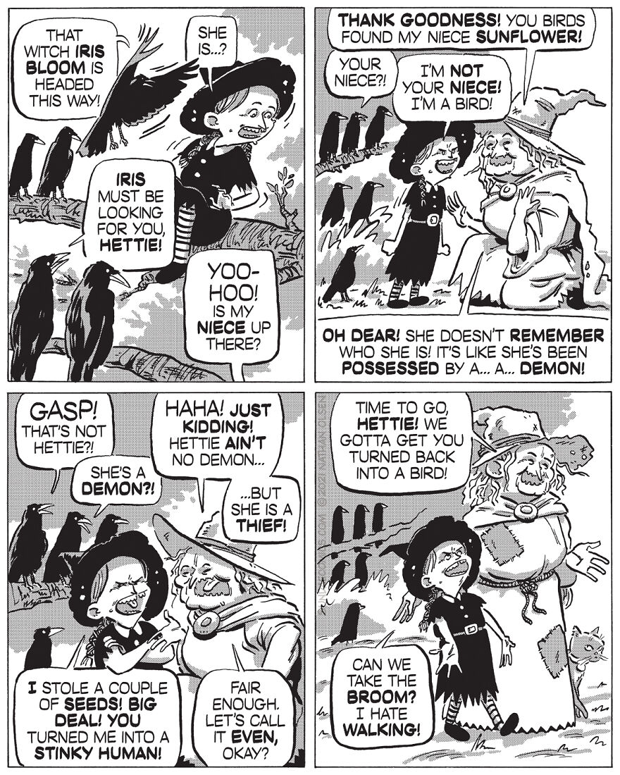 I Accidentally Created A Wholesome Webcomic About Witches That I Think You Will Love!