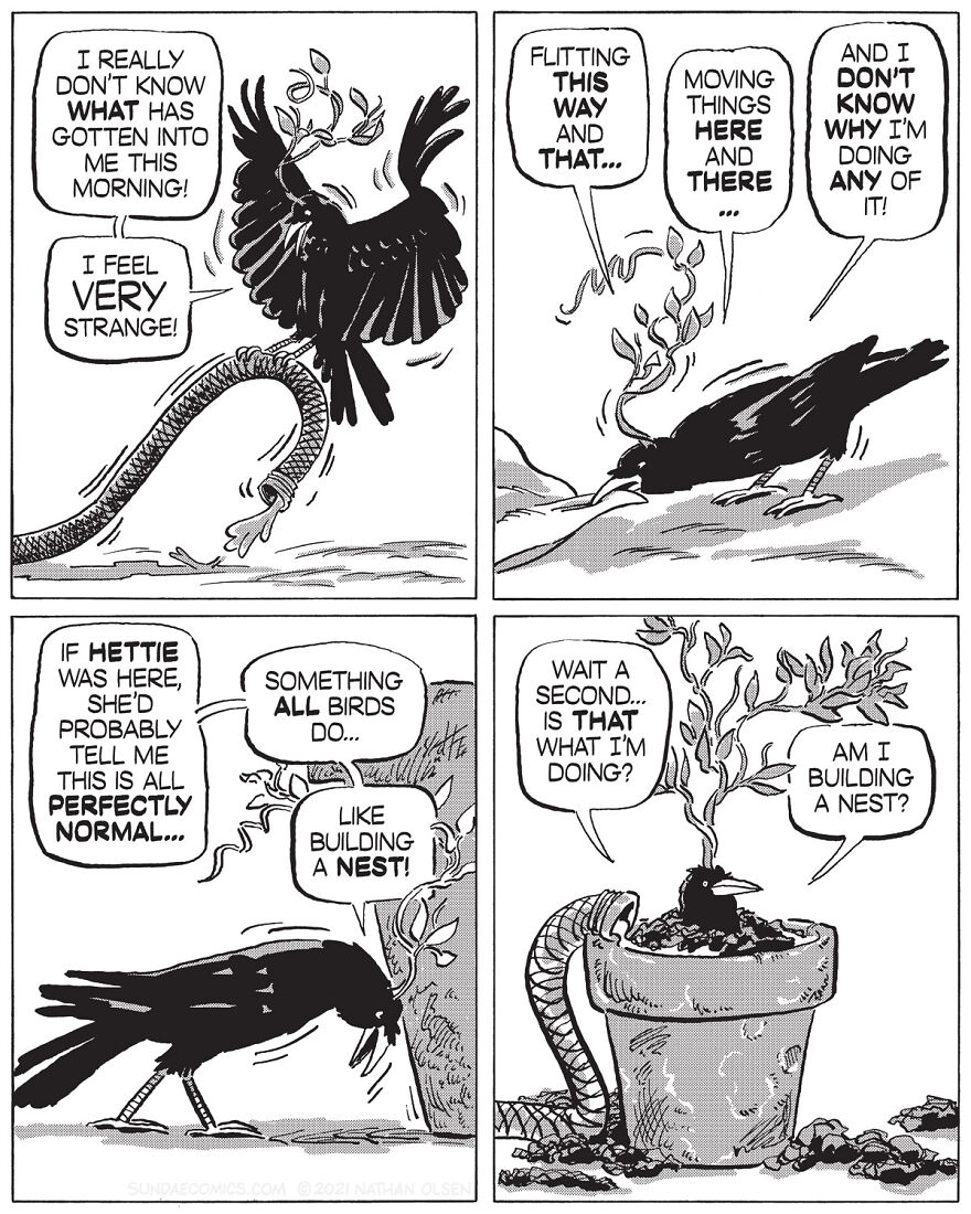 I Accidentally Created A Wholesome Webcomic About Witches That I Think You Will Love!