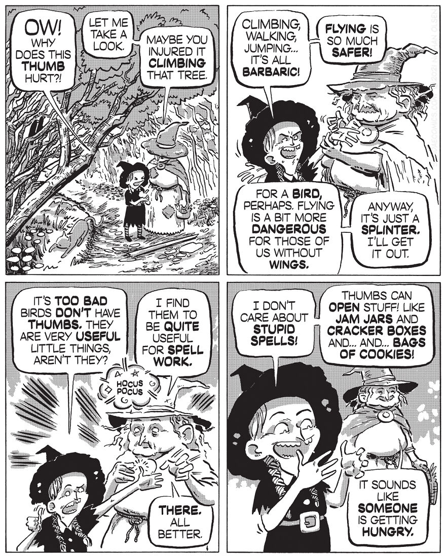 I Accidentally Created A Wholesome Webcomic About Witches That I Think You Will Love!