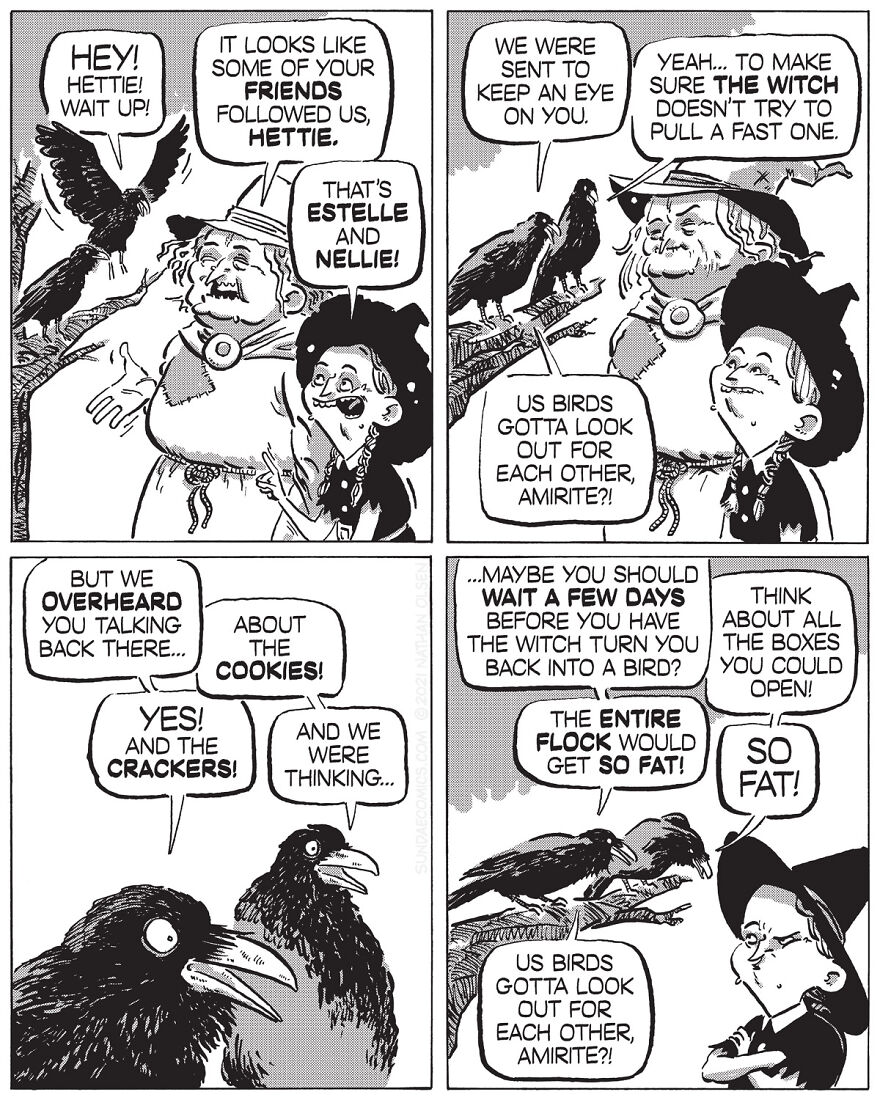 I Accidentally Created A Wholesome Webcomic About Witches That I Think You Will Love!