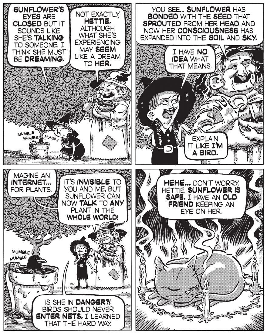 I Accidentally Created A Wholesome Webcomic About Witches That I Think You Will Love!