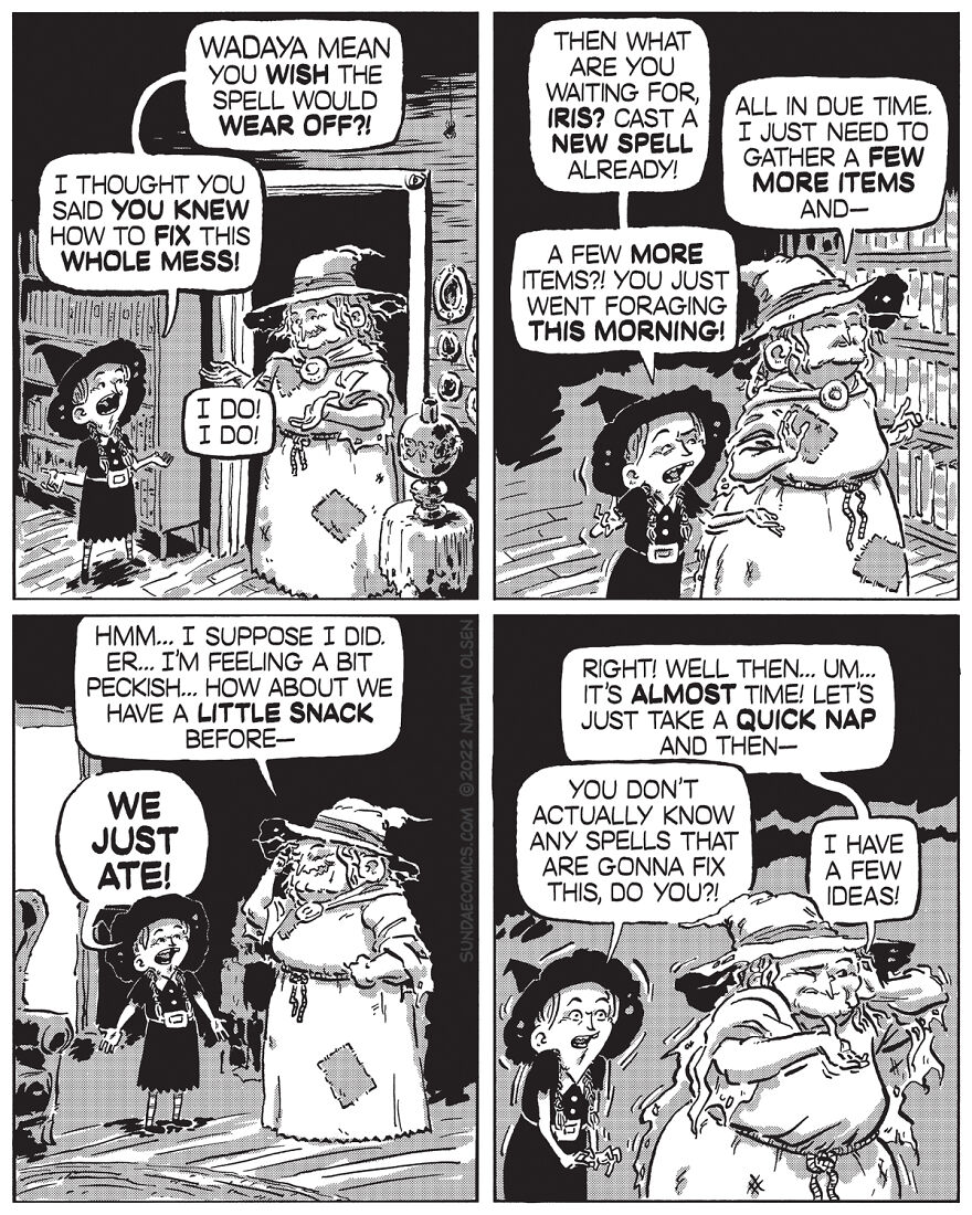 I Accidentally Created A Wholesome Webcomic About Witches That I Think You Will Love!