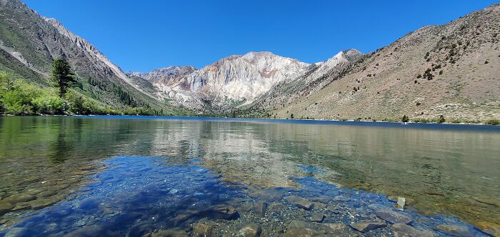 Convict Lake In California