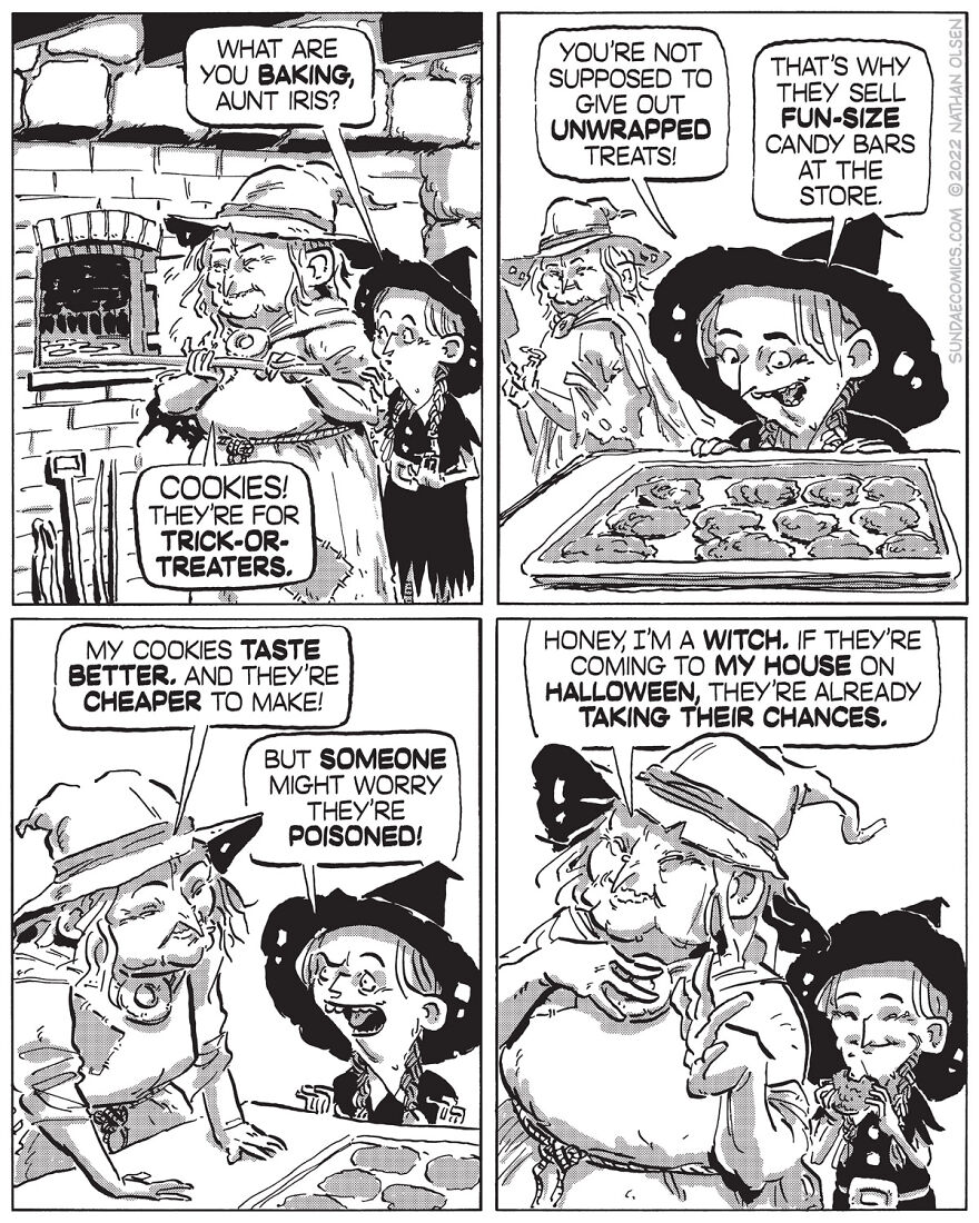 I Accidentally Created A Wholesome Webcomic About Witches That I Think You Will Love!