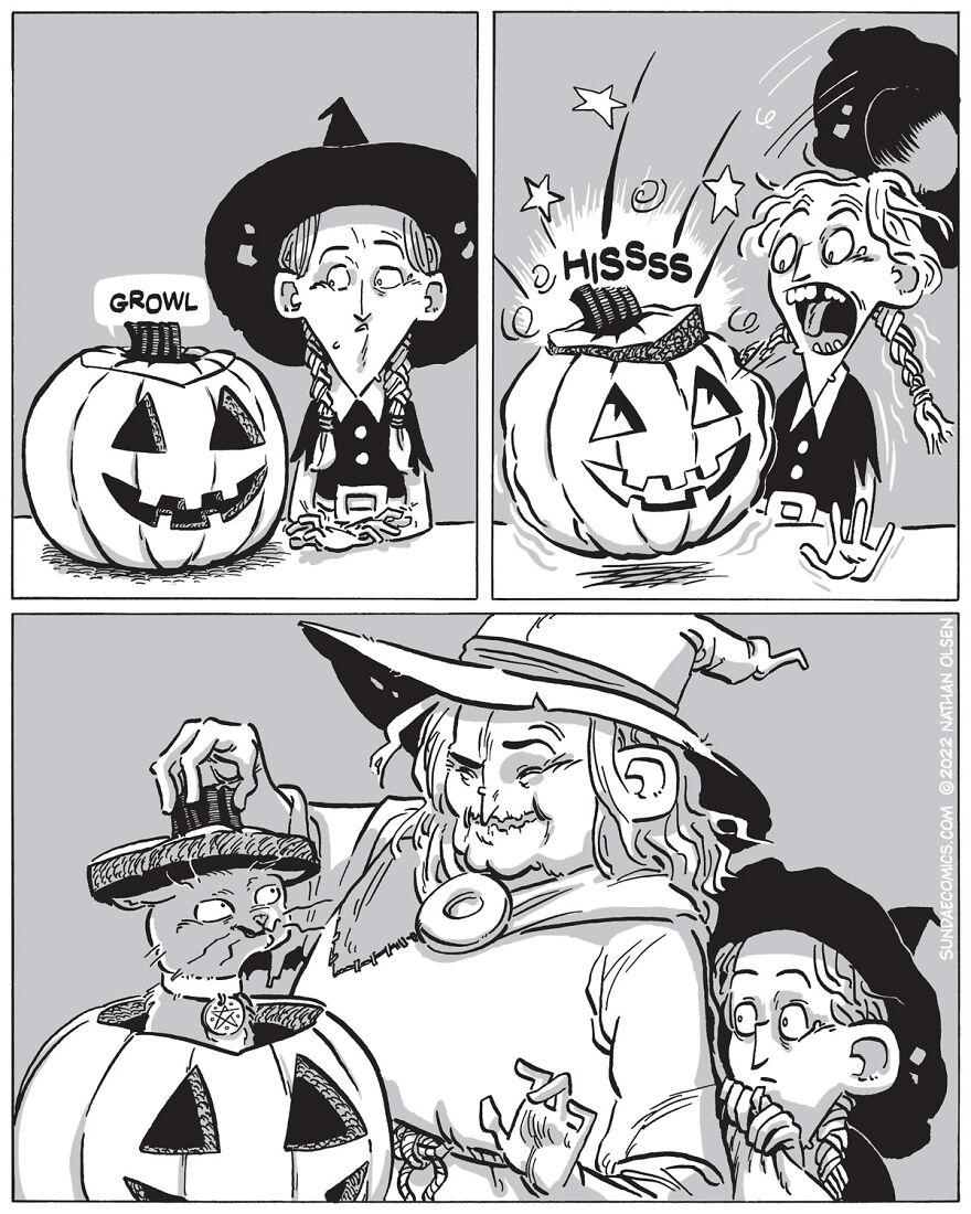 I Accidentally Created A Wholesome Webcomic About Witches That I Think You Will Love!