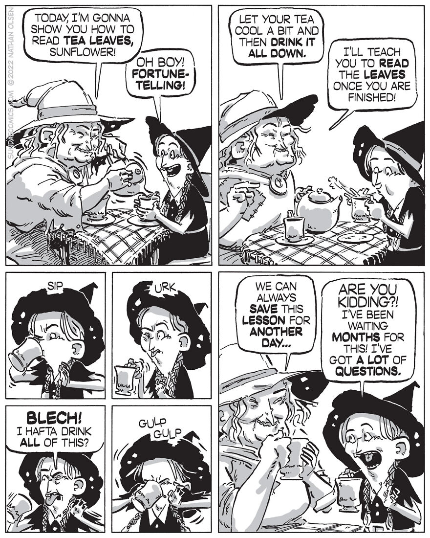 I Accidentally Created A Wholesome Webcomic About Witches That I Think You Will Love!