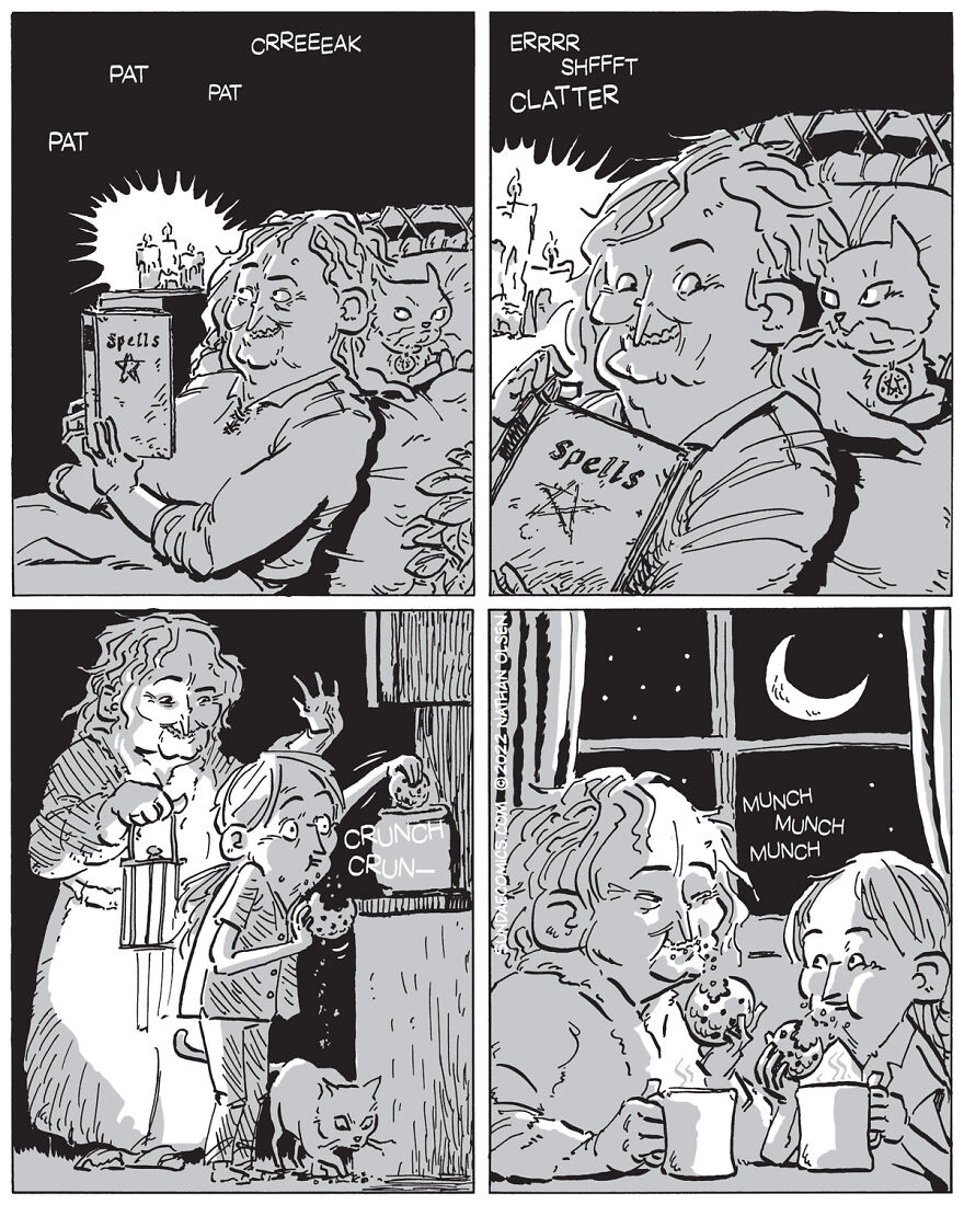 I Accidentally Created A Wholesome Webcomic About Witches That I Think You Will Love!