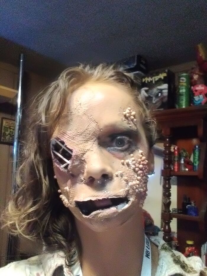 My Halloween Costume! I Try To Get Better Every Year