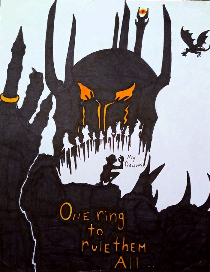 I'm A Huge Lotr Fan :)