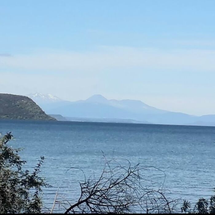 Lake Taupo New Zealand