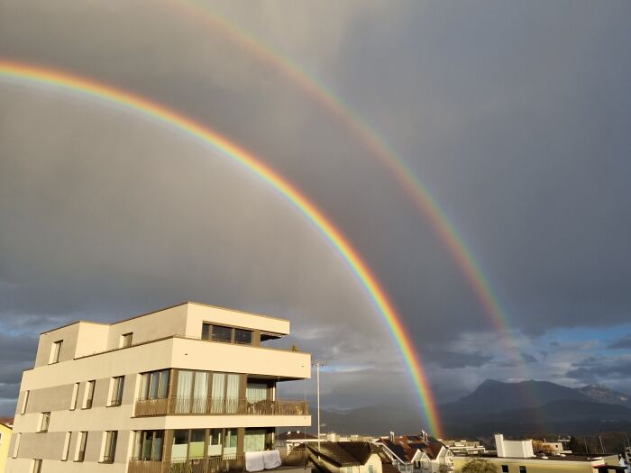 Just Now...taken From Our Terrace
