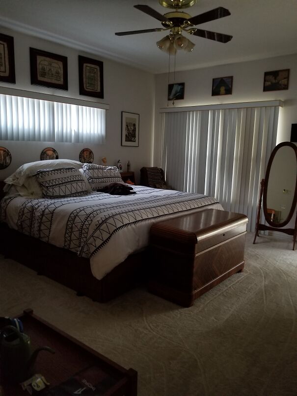 My Bedroom Is My Sanctuary