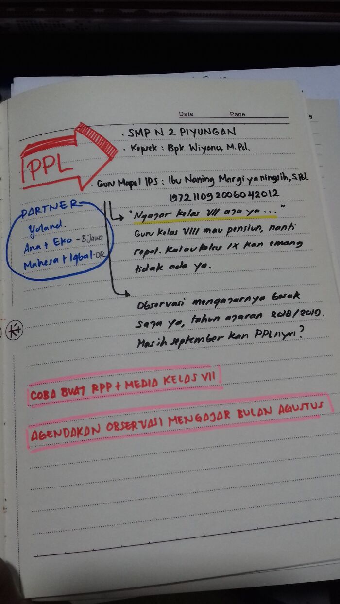 Notes Before Becoming A Teacher Apprentice