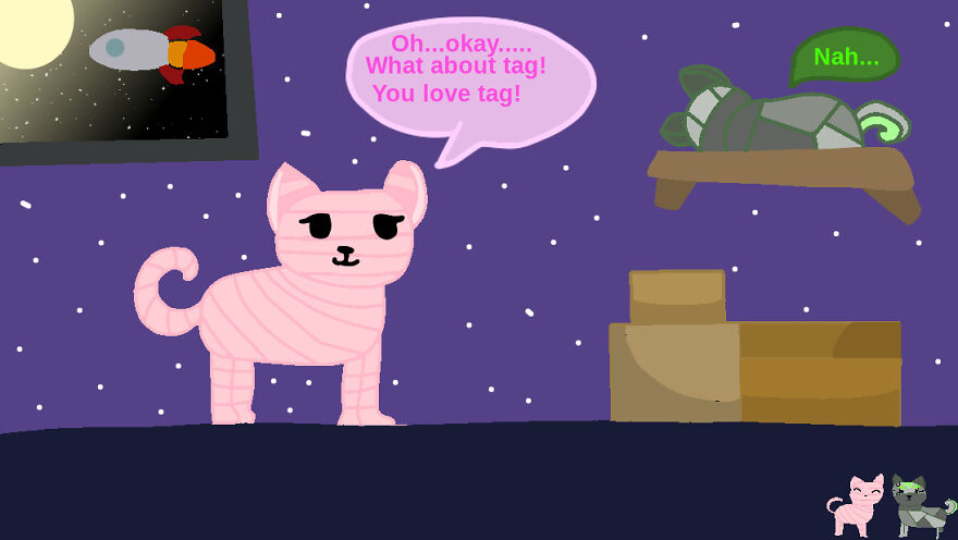 I Started A Webtoon About Two Shibas And A Teenage Astronaut In Search Of A Home!