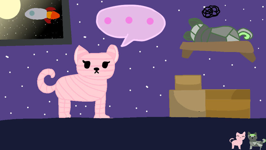 I Started A Webtoon About Two Shibas And A Teenage Astronaut In Search Of A Home!