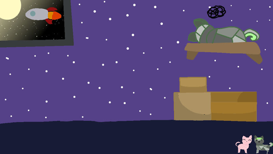 I Started A Webtoon About Two Shibas And A Teenage Astronaut In Search Of A Home!