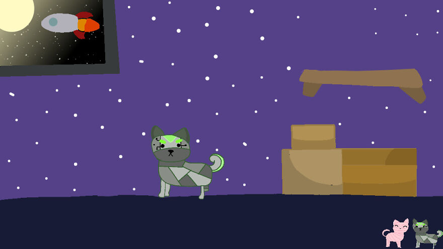 I Started A Webtoon About Two Shibas And A Teenage Astronaut In Search Of A Home!