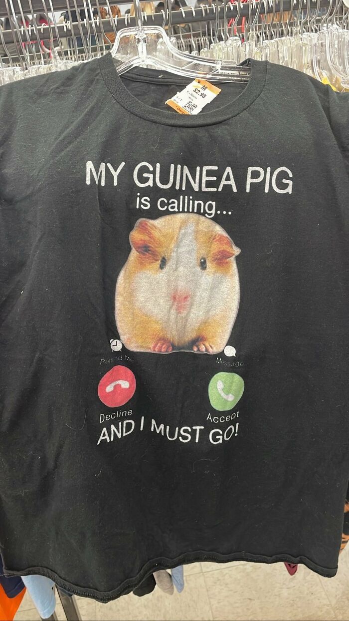 Weird Thrift Store Shirts