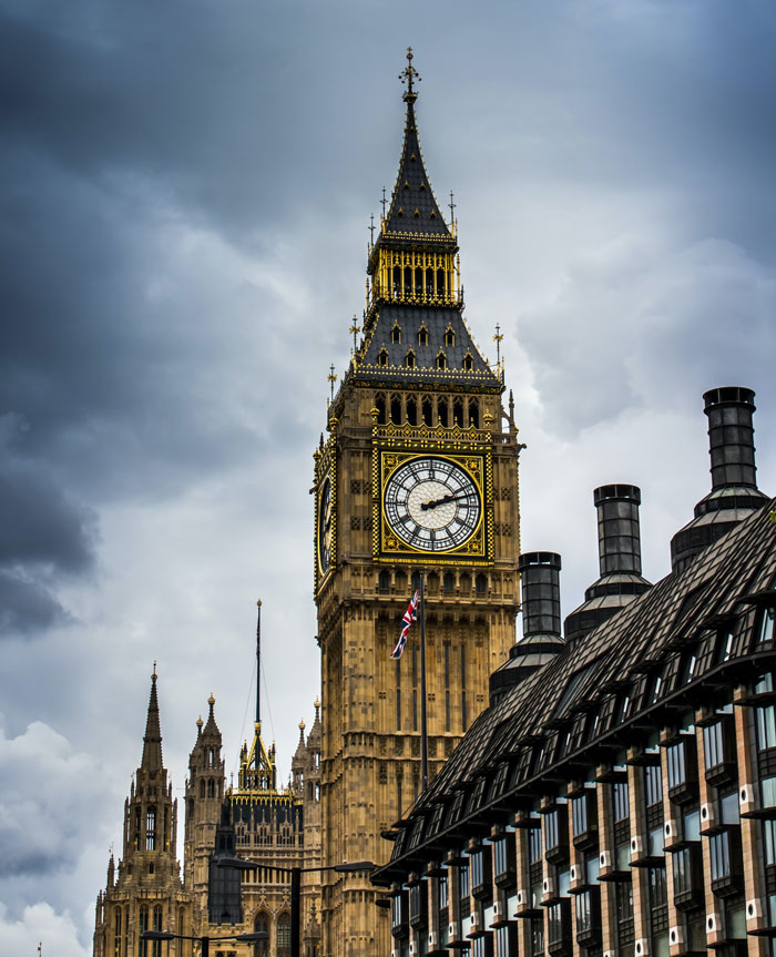 Big Ben In London, United Kingdom