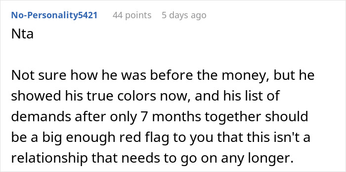 Boyfriend Loses It When Girlfriend Decides To Keep Her Lottery Winnings 'Under A Lock' Until She Gets Professional Financial Advice