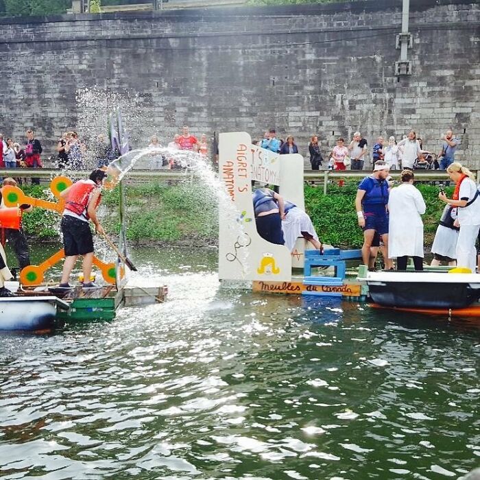 Bathtub Regatta, Belgium