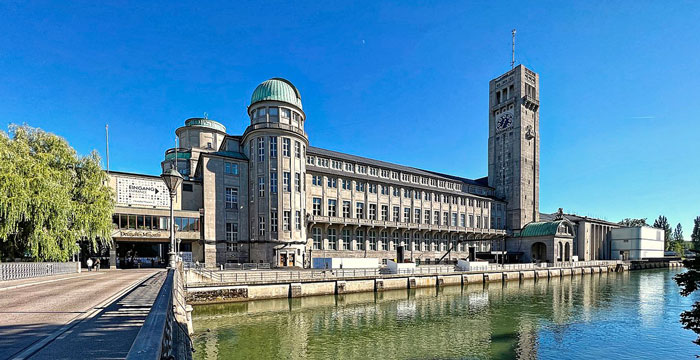 Technisches Museum In Munich, Germany
