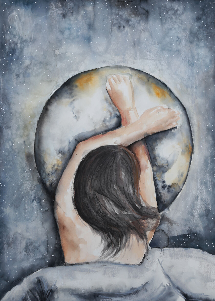 Sleeping With The Moon