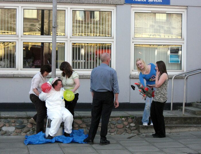 Blackening Of The Bride: Scotland