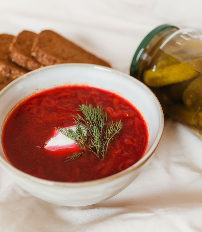 Barszcz, A Traditional Christmas Starter In Poland