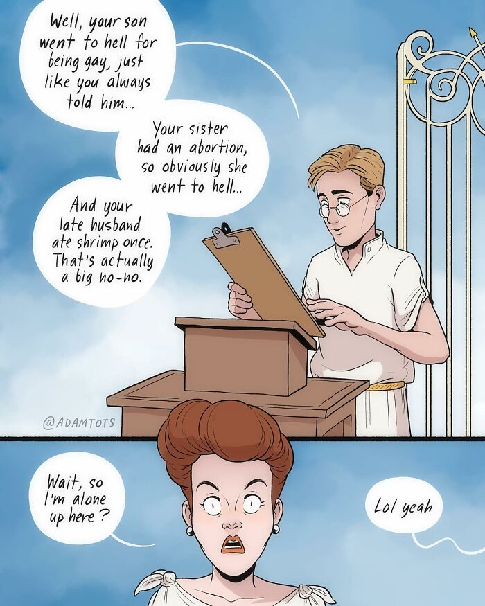 13 New Webcomics With Unpredictable Endings By Adam Ellis