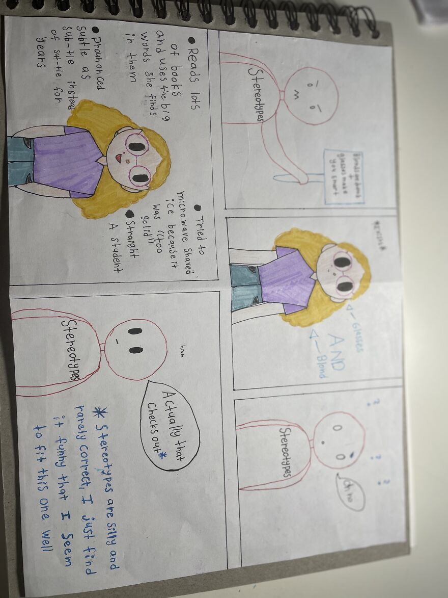 I Made A Couple Comics About My Life