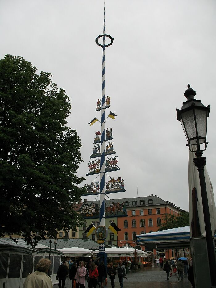 The Maypole (Maibaum), Austria