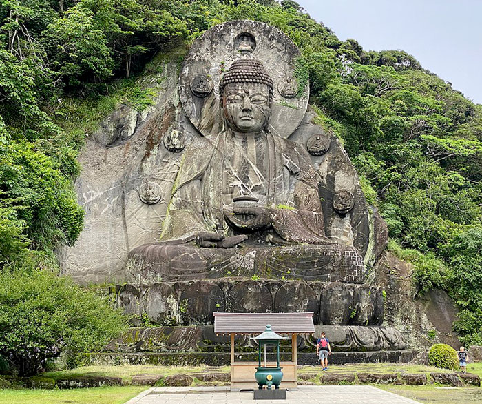 Hike Mt. Nokogiri In The Chiba Prefecture Of Japan