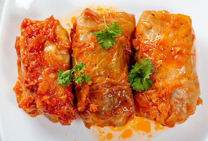 Yiaprakia, A Traditional Greek Christmas Meal