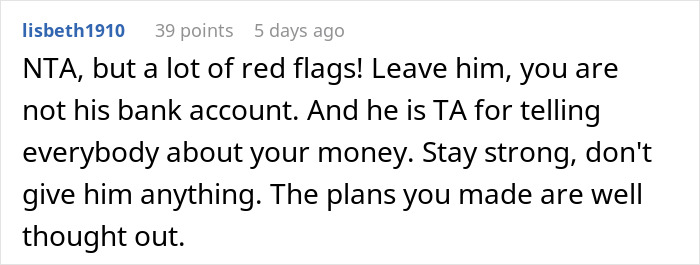 Boyfriend Loses It When Girlfriend Decides To Keep Her Lottery Winnings 'Under A Lock' Until She Gets Professional Financial Advice