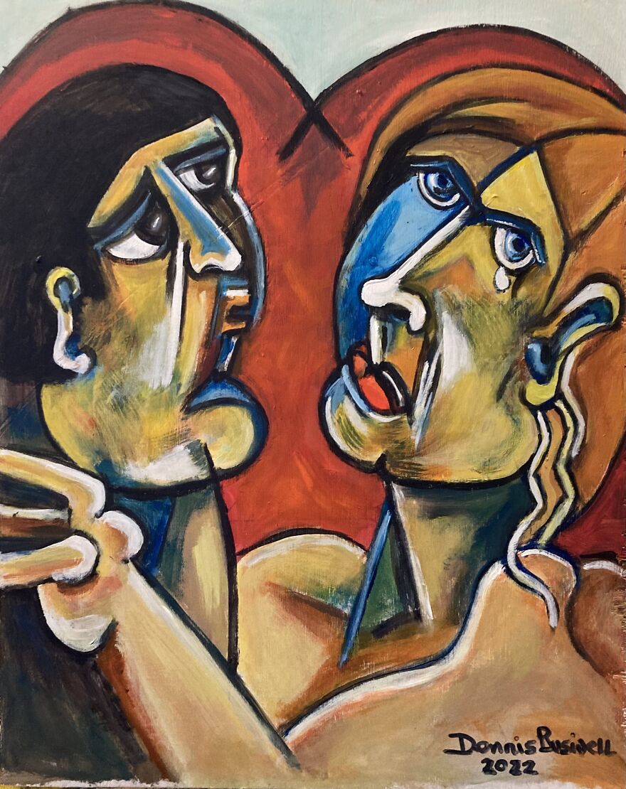 Ukraine 🇺🇦 Suffering In Art