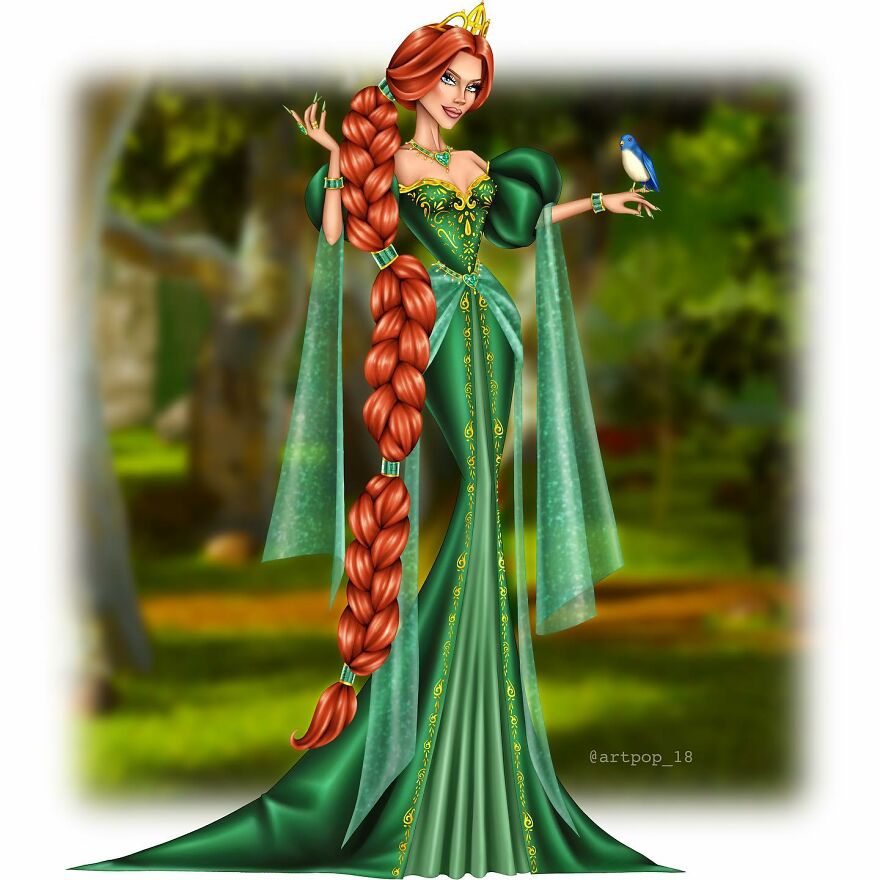 Princess Fiona From Shrek