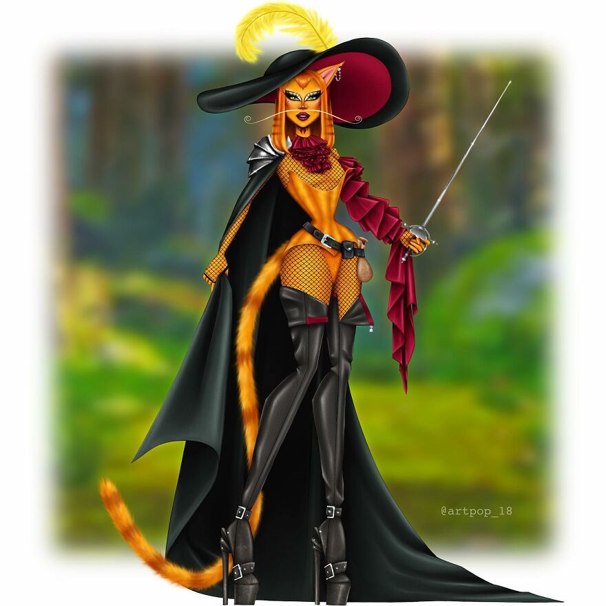 Puss In Boots From Shrek