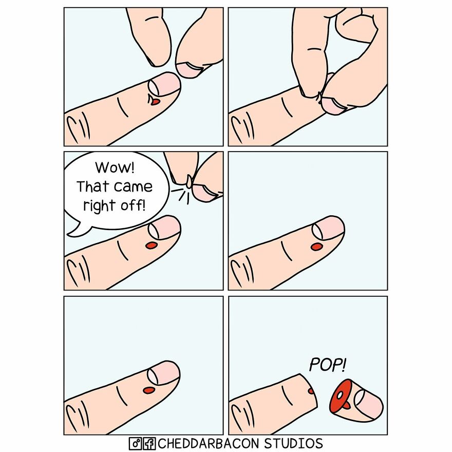 Ridiculously Funny Comics By ‘Cheddar Bacon Studios’(23 New Pics)