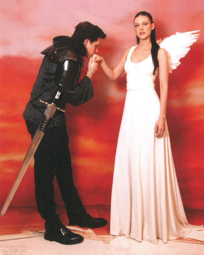 Brooklyn Beckham And Nicola Peltz As Romeo And Juliet