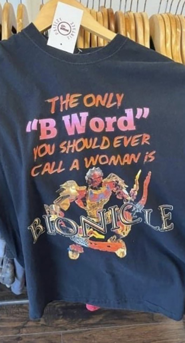 Weird Thrift Store Shirts