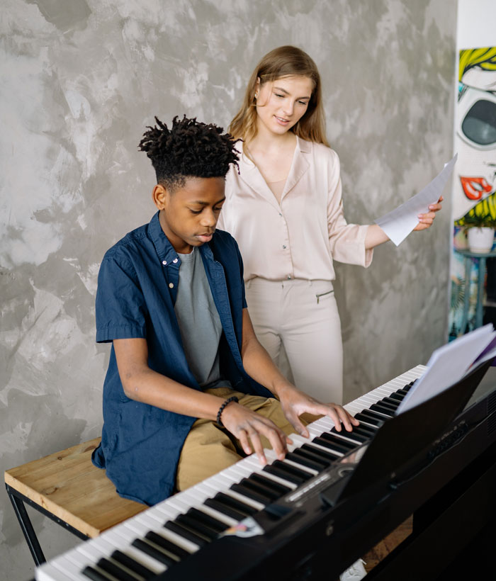 Give Free Music Lessons