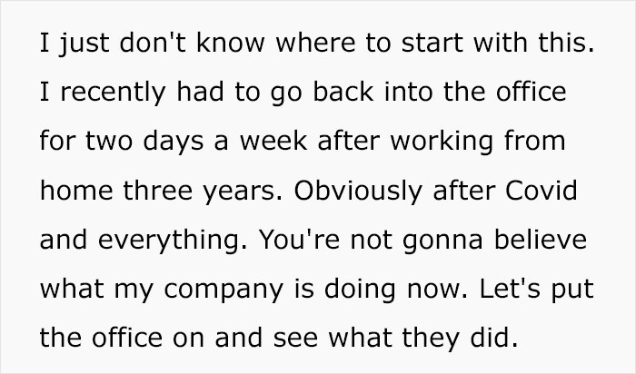 TikToker Gets Corporate Back-To-Office List Welcoming Employees Back, And It's So Out Of Touch, It's Insane