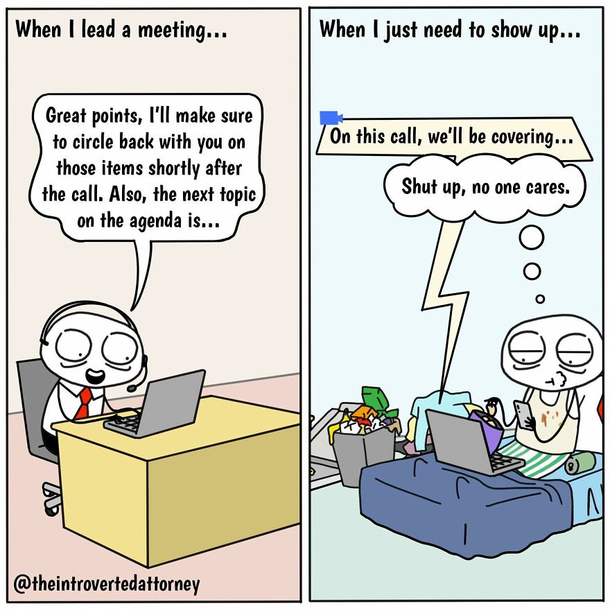 25 Comics Drawn By A Disgruntled Lawyer That Anyone With A Corporate Job Can Relate To