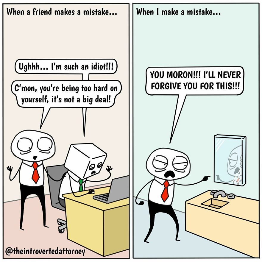 25 Comics Drawn By A Disgruntled Lawyer That Anyone With A Corporate Job Can Relate To