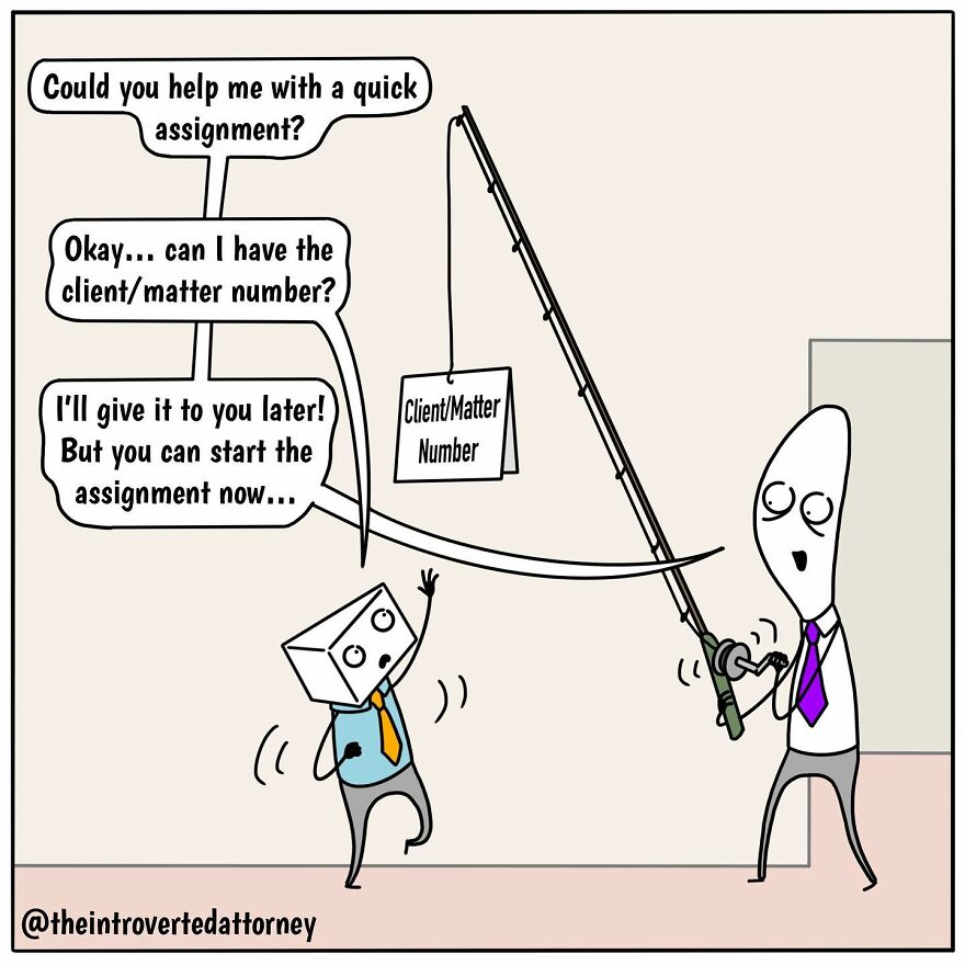 25 Comics Drawn By A Disgruntled Lawyer That Anyone With A Corporate Job Can Relate To