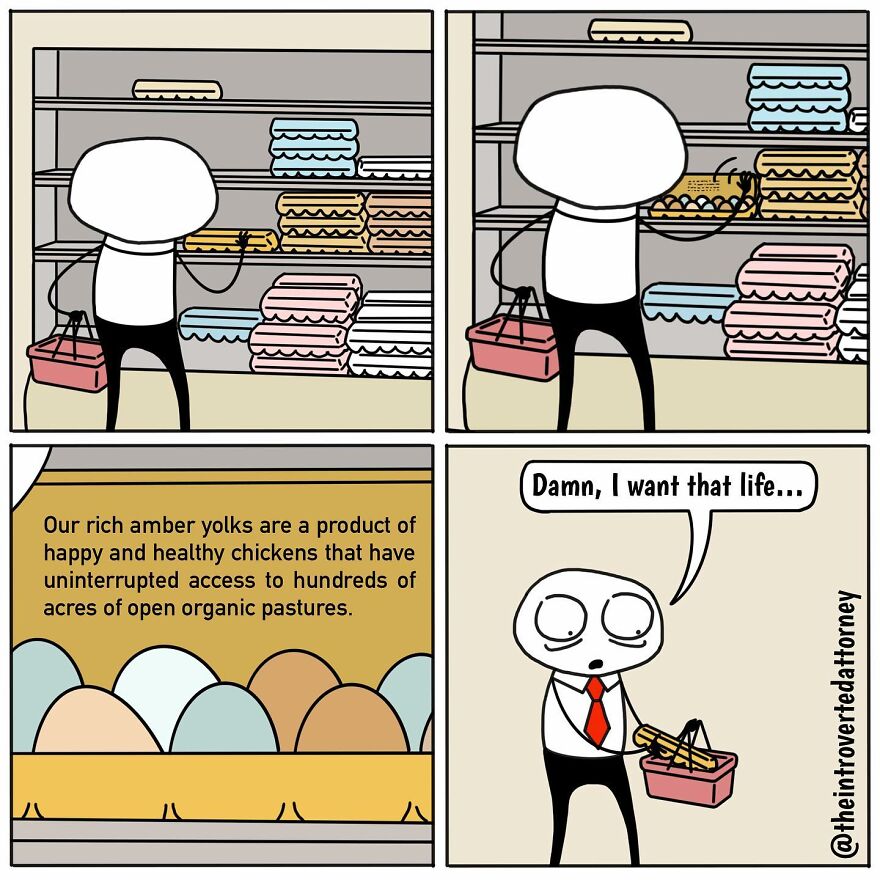 25 Comics Drawn By A Disgruntled Lawyer That Anyone With A Corporate Job Can Relate To